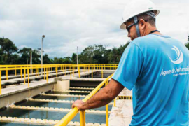Grupo Águas do Brasil é uma das maiores empresas do setor de concessões privadas prestadoras de serviços de abastecimento de água, coleta e tratamento de esgotos no país/Águas do Brasil