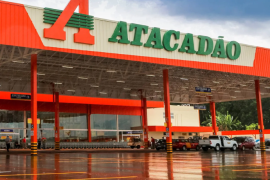 Atacadão faz parte do Grupo Carrefour que se tornou uma das 10 maiores empresas do Brasil/Divulgação