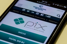 Dúvidas surgiram sobre eventual tributação das transações eletrônicas realizadas através do PIX/Foto: Marcello Casal Jr - Agência Brasil