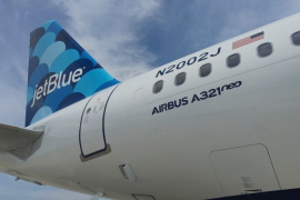 Equilibrar duas percepções de marcas concorrentes não é a única ou mesmo a maior dificuldade enfrentada pela JetBlue / Foto: JetBlue.