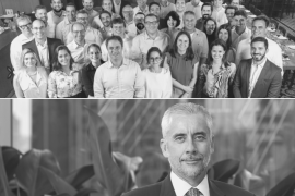 Os sócios do Madrona Fialho Advogados e Alexandre Gossn Barreto, novo managing partner do Cescon Barrieu/Divulgação