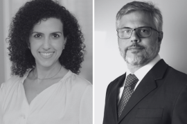 Fernanda Tanure, do BMA Advogados, e Alexandre Frayze David, do Mazzucco & Mello./Foto: Divulgação