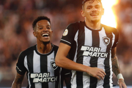 Botafogo vendeu 20% dos seus direitos de transmissão e propridade comerciais relacionadas às partidas locais no Brasileirão./Vítor Silva/ BFR