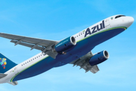 Companhia aérea coloca em prática a primeira parte do seu plano de reestruturação depois da crise causada pela pandemia./Azul - Facebook