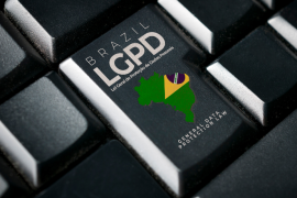 No Brasil, a Lei Geral de Proteção de Dados (LGPD) marcou a entrada do país neste novo cenário de governança de dados./Canva