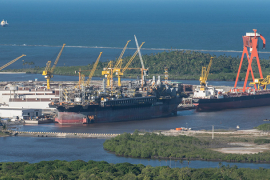 Prumo Logística se associa com Oiltanking para operar o terminal de óleo do porto do Açu