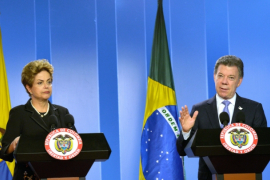 Colômbia e Brasil discutem integração econômica