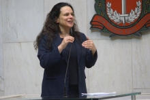 Deputada Janaína Paschoal