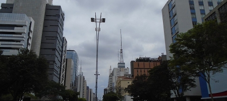 Avenida Paulista, onde funciona o Manesco - Crédito Eugenio Hansen/WC