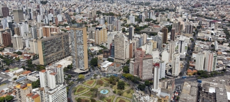 Panorâmica de Belo Horizonte - Crédito Copagov/Flickr