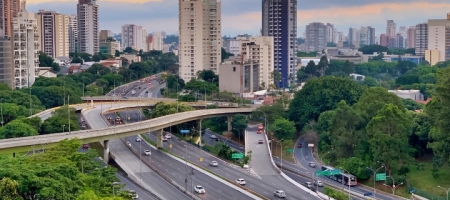 Vista de la ciudad de São Paulo / Davi Costa