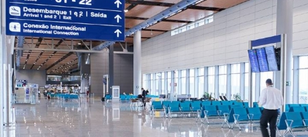 O Grupo CCR gerencia várias concessões de aeroportos no Brasil e no exterior, incluindo o grupo Aeroporto Internacional de Belo Horizonte / CCR /Facebook