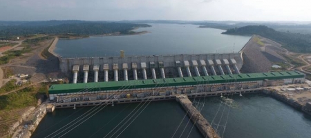A usina hidrelétrica de Belo Monte está localizada no rio Xingu, no Pará / Extraído da galeria de fotos da Norte Energia