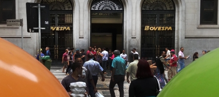 Bolsa de Valores de São Paulo/Hugo Arce / Fotos Públicas