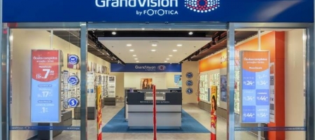 A GrandVision possui uma rede de mais de 7.000 lojas em mais de 40 países / Extraído do site da GranVision