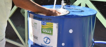 A Saneago atende 226 municípios de Goiás/Saneago