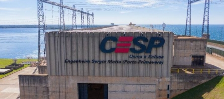 A Central Hidrelétrica Porto Primavera (Engenheiro Sérgio Motta) tem capacidade instalada de 1.540 megawatts (MW) e está localizada no rio Paraná / Cesp