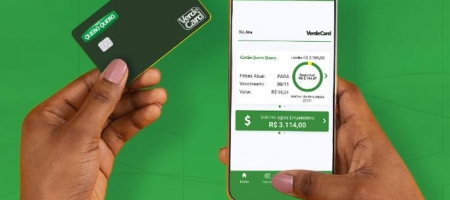 O varejista brasileiro oferece financiamento por meio do cartão de crédito VerdeCard / Lojas Quero-Quero