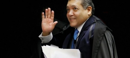 Ministro Nunes Marques suspendeu um trecho da Lei a permitir a elegilibilidade de um "ficha suja"/Fellipe Sampaio /SCO/STF
