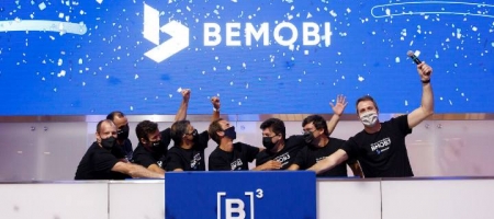 Desde 11 de fevereiro, as ações da empresa de tecnologia estão listadas no segmento Novo Mercado da B3/ Bemobi