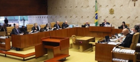 Os nove ministros que votaram contra seguiram o relator do processo, Dias Tófoli/STF