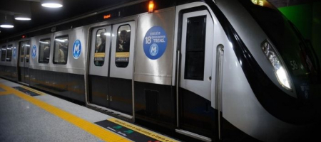 A MetrôRio administra, mantém e opera as linhas 1 e 2 do Metrô do Rio de Janeiro/ Tomaz Silva/Agência Brasil