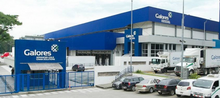 Desde 2011, o Galores Group oferece serviços de transporte e logística, armazém com ambiente controlado, uma grande câmara frigorífica e um armazém aduaneiro para clientes na região da América Central e Caribe/Galores Group