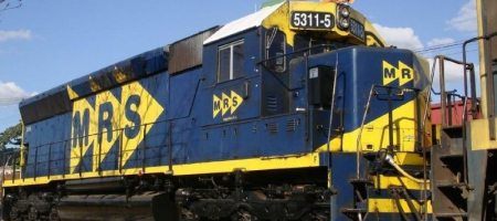 A MRS Logística é uma operadora ferroviária de carga que administra uma malha de 1.643 km nos estados de MG, RJ e SP/MRS