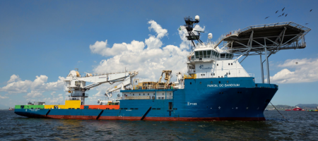OceanPact tem sido um importante participante nas operações de resposta a derramamentos de óleo no Brasil e no exterior/OceanPact
