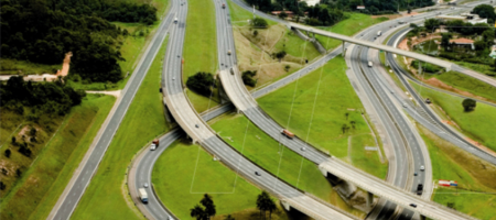 O Sistema Anhanguera-Bandeirantes possui 319,8 quilômetros de extensão, passando por São Paulo e Campinas/CCR AutoBAn