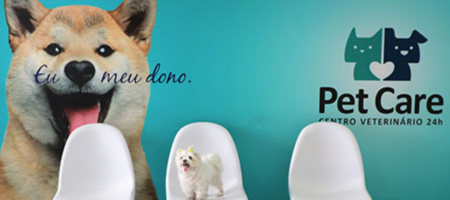 O Pet Care conta atualmente com 4 unidades, que funcionam 24 horas/sete dias por semana/Pet Care