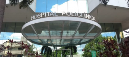 Fundado em 1968, o Hospital Policlínica Cascavel possui atualmente 130 leitos/Hospital Policlínica Cascavel