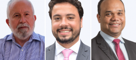 Carlos Iacia, Leonardo Aguirra de Andrade e Rodrigo Anegues passam a integrar quadro societário da empresa de gestão tributária/Divulgação