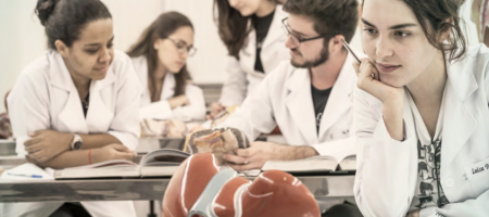 A Inspirali é atualmente o segundo maior player no ensino médico no Brasil com cerca de 10 mil alunos/Ânima Educação