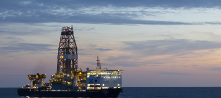 A Diamond Offshore é líder em perfuração offshore, fornecendo serviços de perfuração contratados para o setor de energia em todo o mundo/Diamond Offshore
