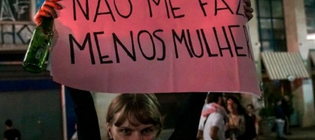 O Brasil responde, sozinho, por 38,2% dos homicídios contra pessoas trans no mundo/Flickr/Marcha do orgulho trans/Mídia Ninja