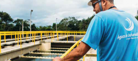 Grupo Águas do Brasil é uma das maiores empresas do setor de concessões privadas prestadoras de serviços de abastecimento de água, coleta e tratamento de esgotos no país/Águas do Brasil