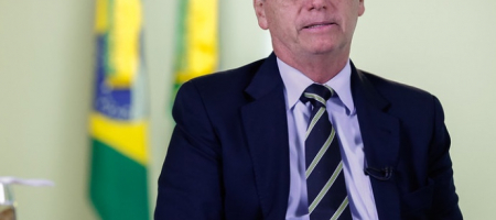 O presidente Jair Bolsonaro, que estimulou investigação contra gestores da Petrobras. /Flickr