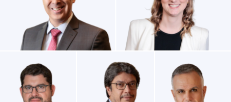 Eduardo Macluf, Liziê Reimann, José Luis de Rosa, Fábio Rosas e Bernardo Carneiro/Divulgação