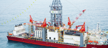 A Ocyan é uma empresa brasileira de petróleo e gás que presta serviços de perfuração e manutenção de plataformas de perfuração offshore./Ocyan