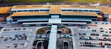 O aeroporto de Manaus é um deles/Divulgação Infraero