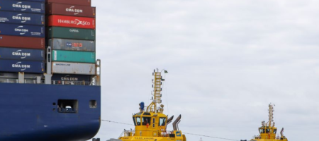 A SAAM vai contar no Brasil com 69 rebocadores, em 19 portos da costa./Foto: SAAM Towage - LinkedIn