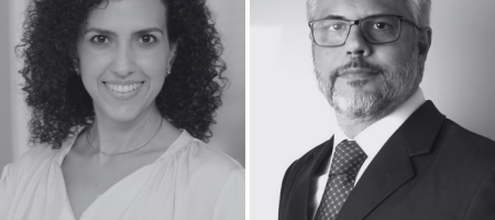 Fernanda Tanure, do BMA Advogados, e Alexandre Frayze David, do Mazzucco & Mello./Foto: Divulgação