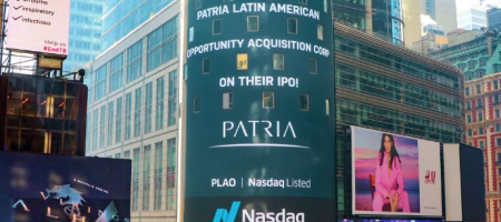 A gestora de ativos brasileira Patria Investments e o Bancolombia esperam concluir as negociações até o final de 2023. / Patria Investments - Facebook.