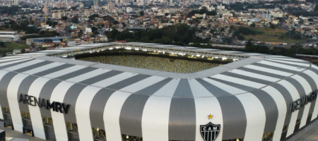 O principal acionista do Clube Atlético Mineiro é a 2R Holding, fundadores da MRV e donos do Banco Inter./Clube Atlético Mineiro - Facebook