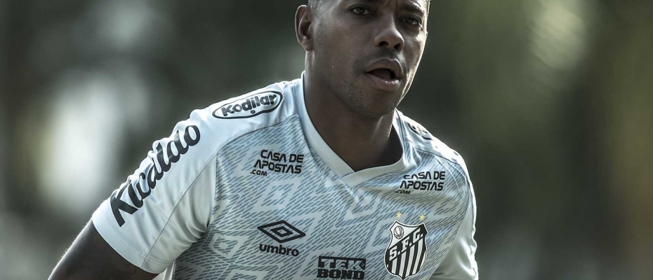 O episódio envolvendo o jogador Robinho causou manifestações e protestos nas redes sociais/Ivan Storti/Santos FC/Fotos Públicas