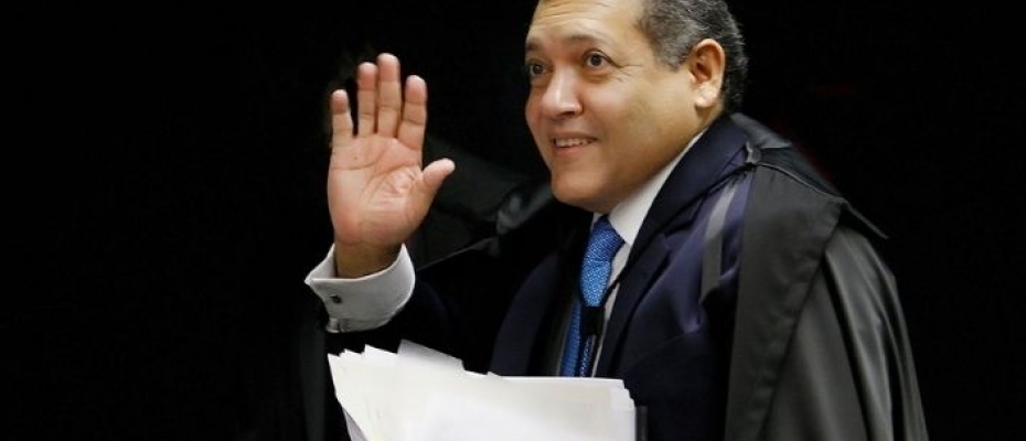 Ministro Nunes Marques suspendeu um trecho da Lei a permitir a elegilibilidade de um "ficha suja"/Fellipe Sampaio /SCO/STF