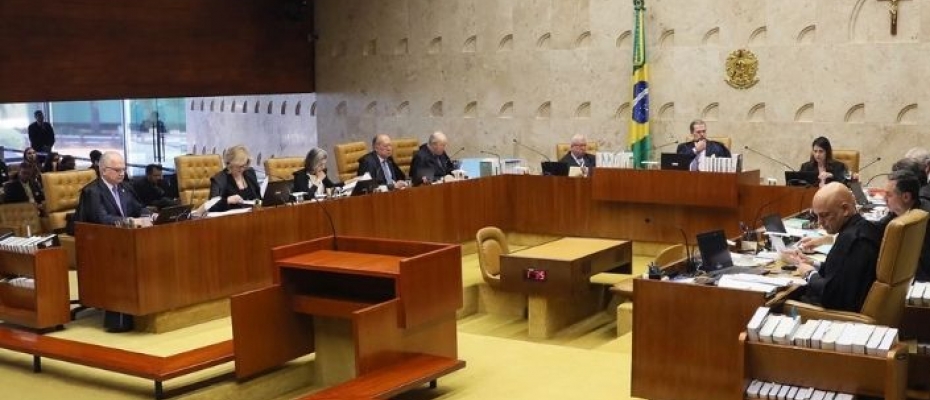 Os nove ministros que votaram contra seguiram o relator do processo, Dias Tófoli/STF