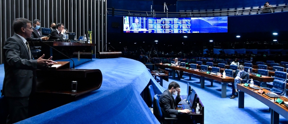 A proposta agora será encaminhada para votação na Câmara dos Deputados/ Waldemir Barreto/Agência Senado