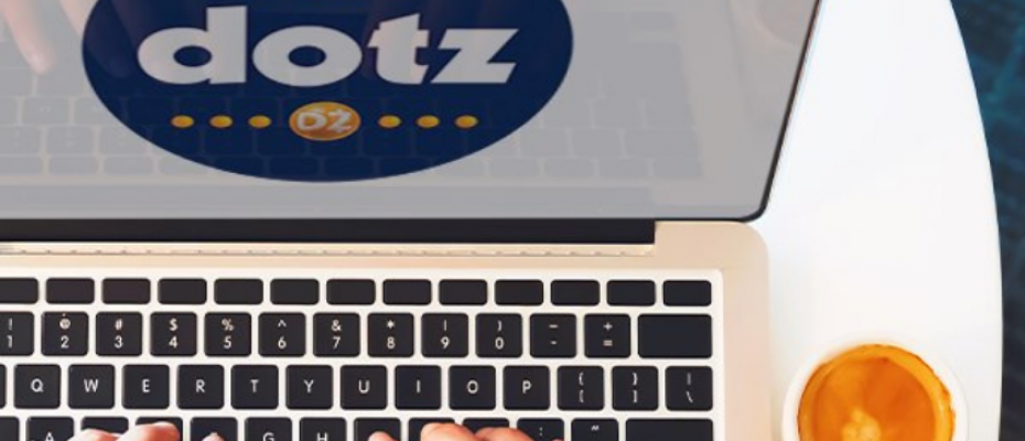 A Dotz administra um ecossistema composto pelo programa de fidelidade Dotz, um marketplace online e uma plataforma de tecnologia financeira/Dotz